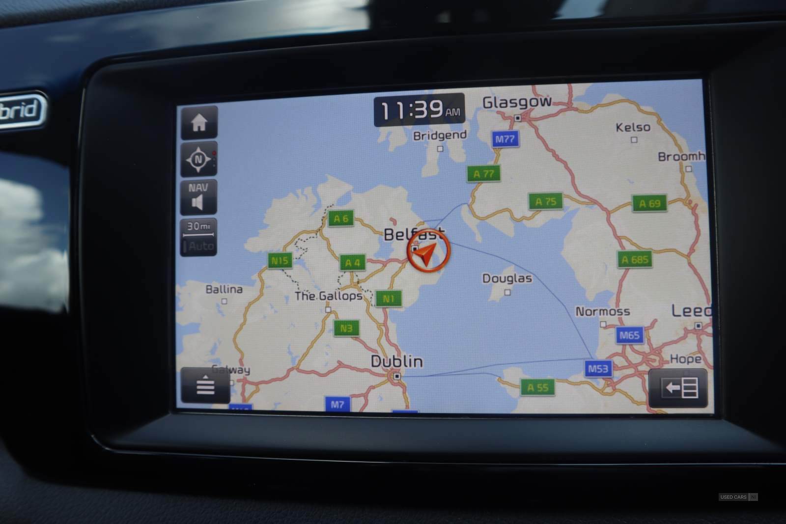 Jun 2019 Kia Niro 1.6 GDi Hybrid 2 5dr DCT