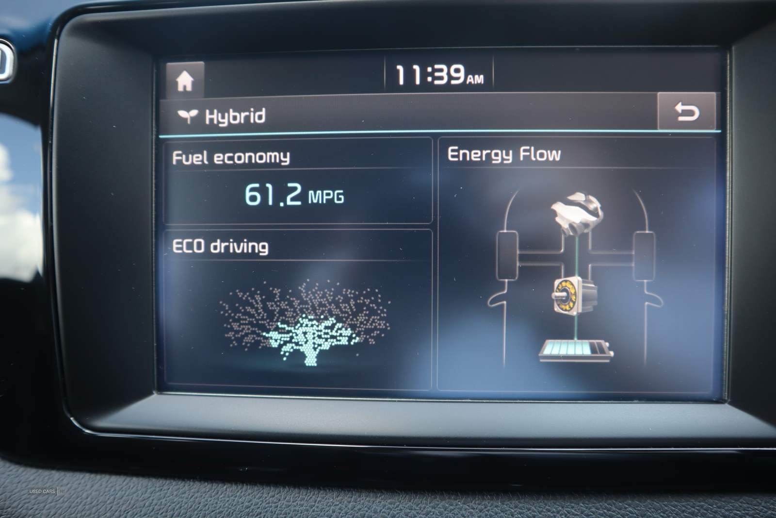 Jun 2019 Kia Niro 1.6 GDi Hybrid 2 5dr DCT