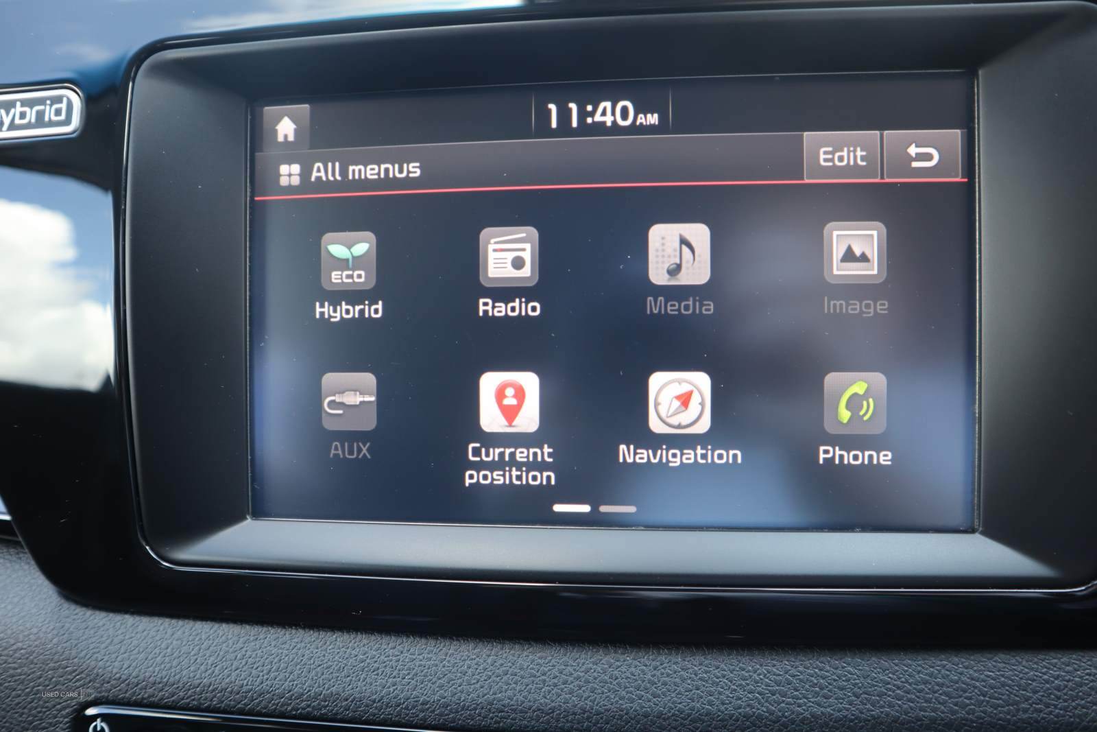 Jun 2019 Kia Niro 1.6 GDi Hybrid 2 5dr DCT