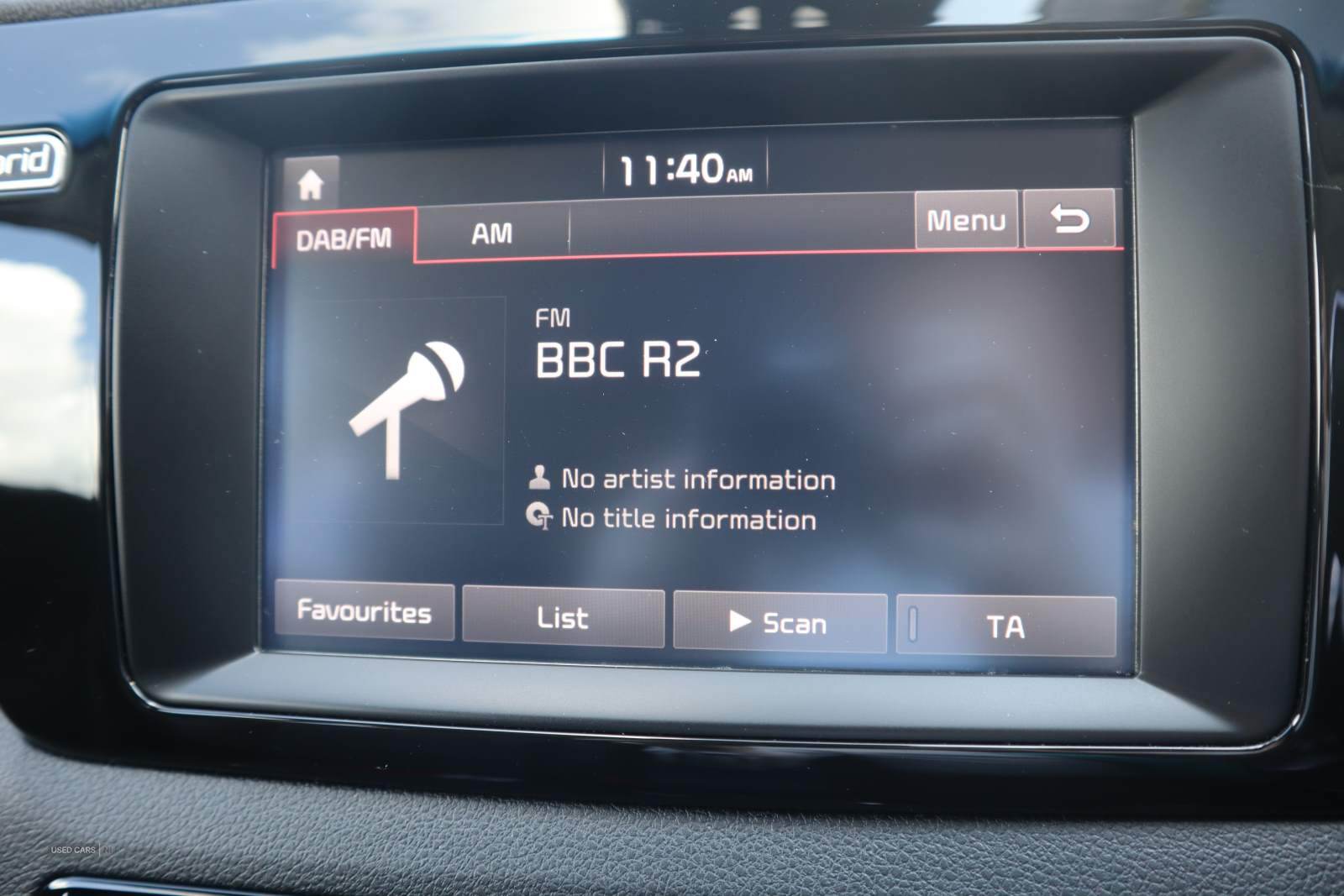 Jun 2019 Kia Niro 1.6 GDi Hybrid 2 5dr DCT