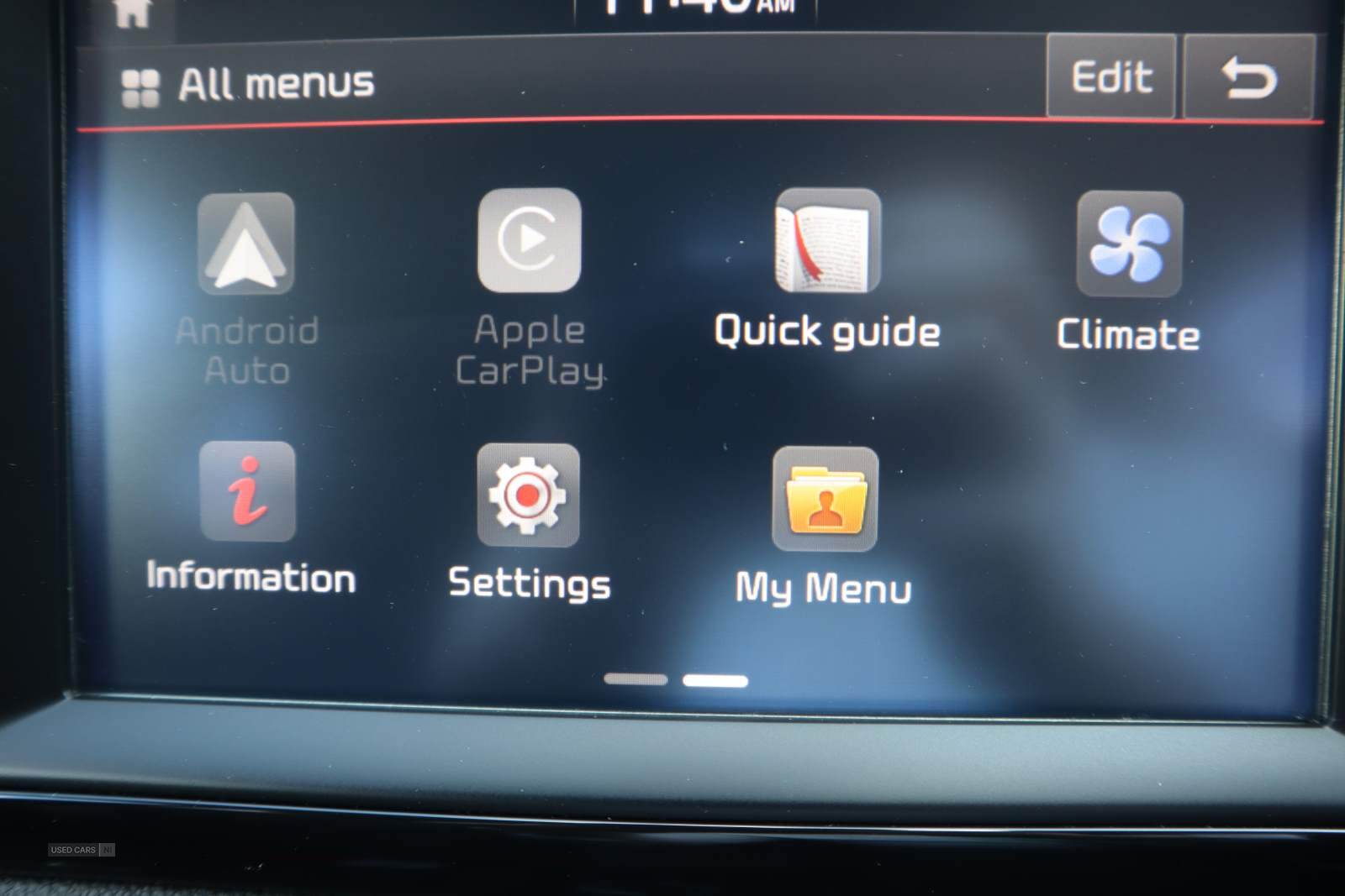 Jun 2019 Kia Niro 1.6 GDi Hybrid 2 5dr DCT