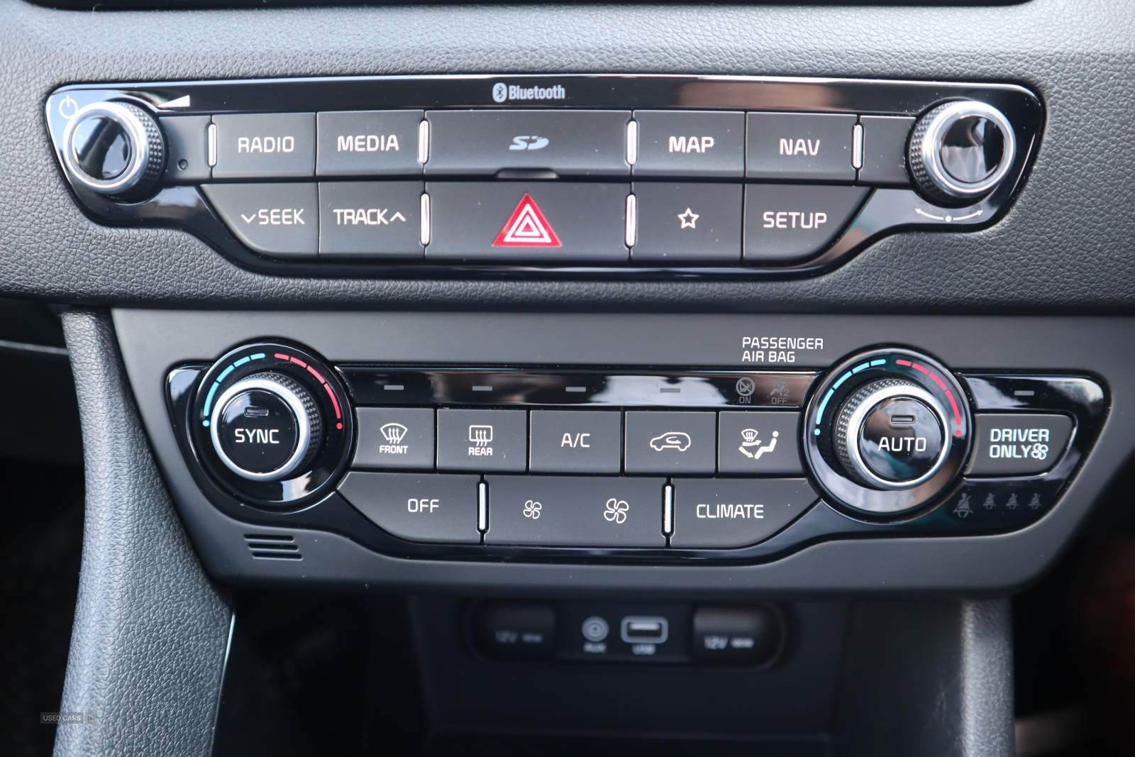 Jun 2019 Kia Niro 1.6 GDi Hybrid 2 5dr DCT