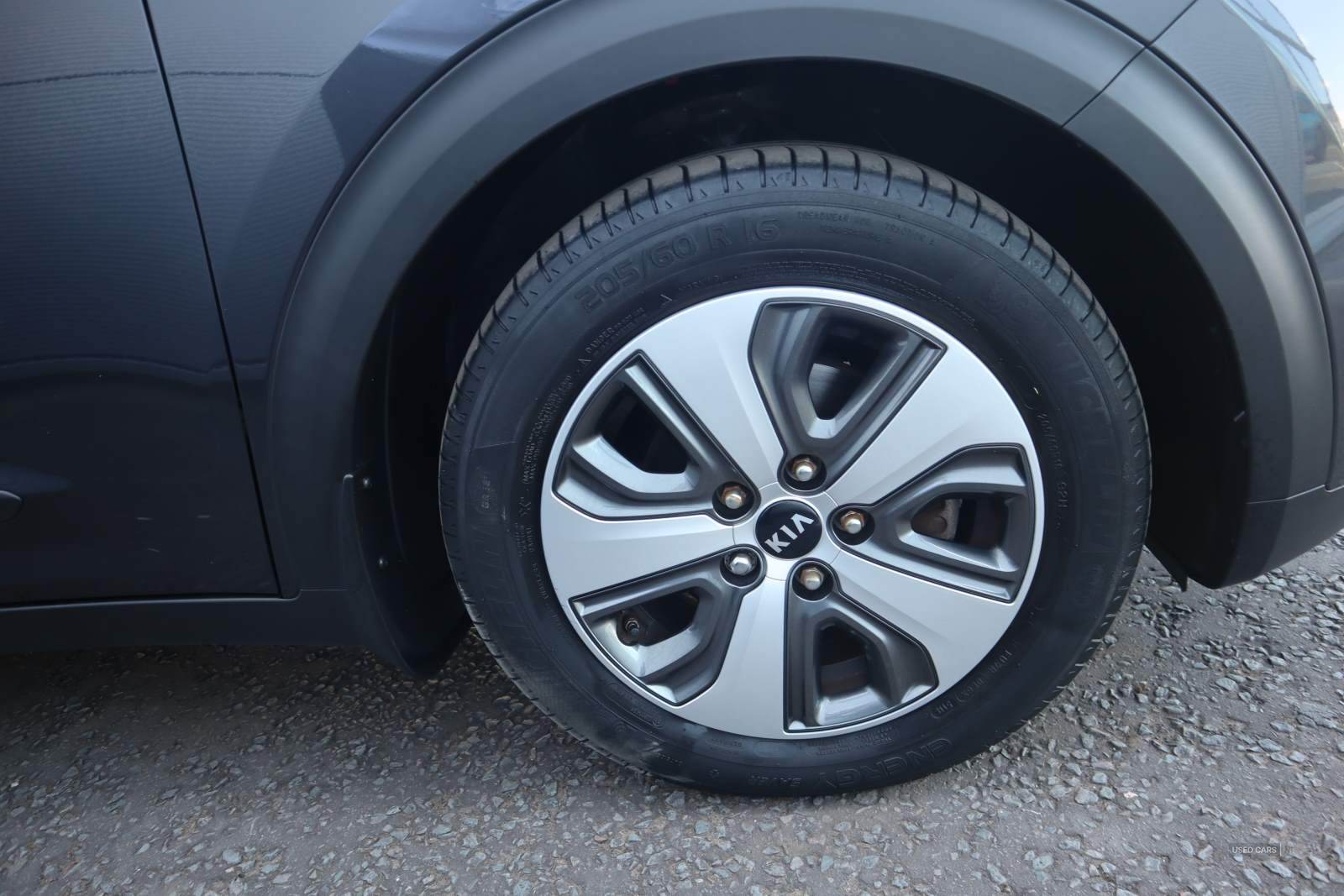 Jun 2019 Kia Niro 1.6 GDi Hybrid 2 5dr DCT