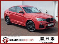 BMW X4 XDrive30d MSport Auto XDrive30d MSport Automatic 255BHP in Armagh