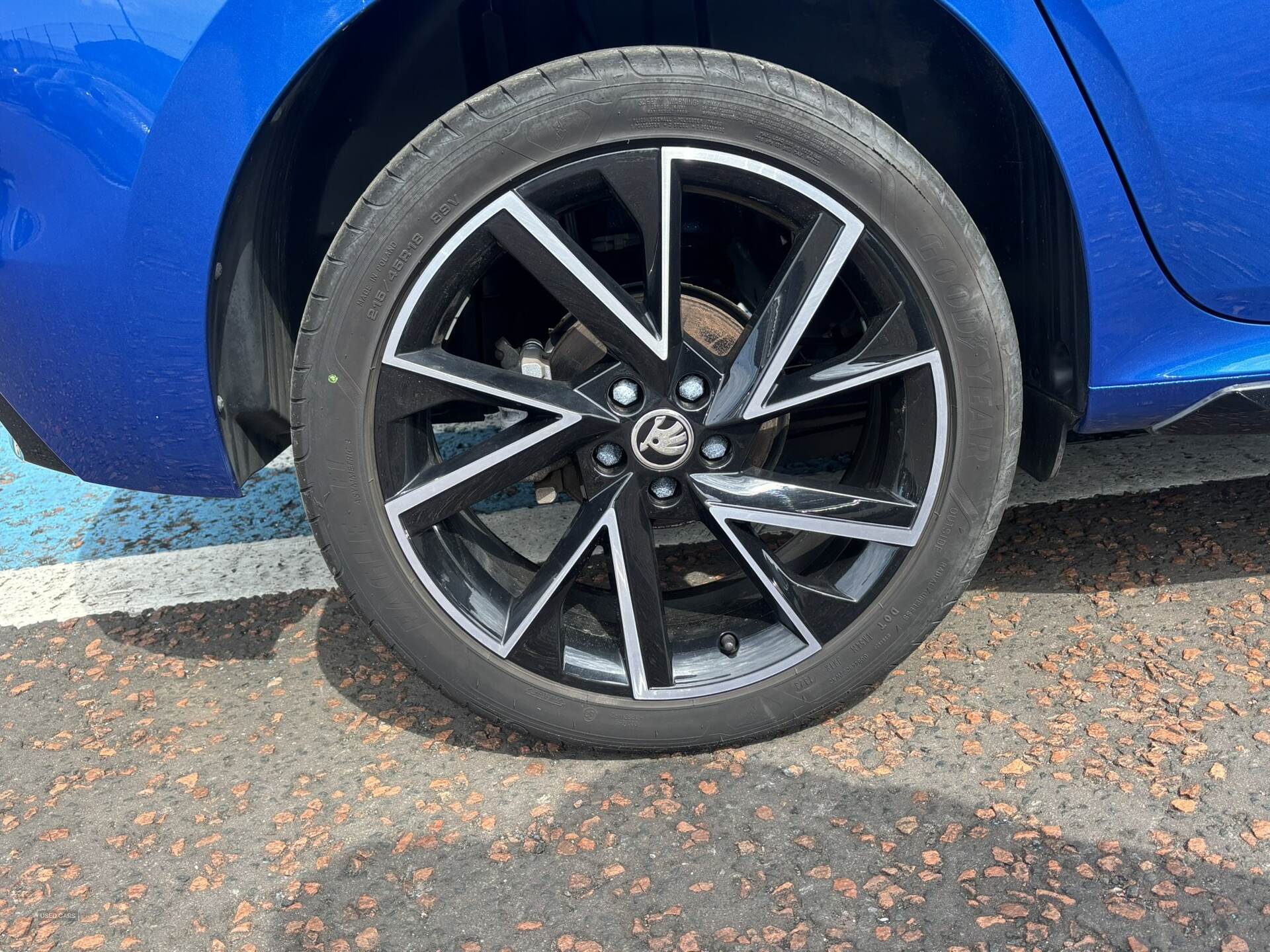 Jun 2023 Skoda Kamiq 1.5 TSI Monte Carlo 5dr