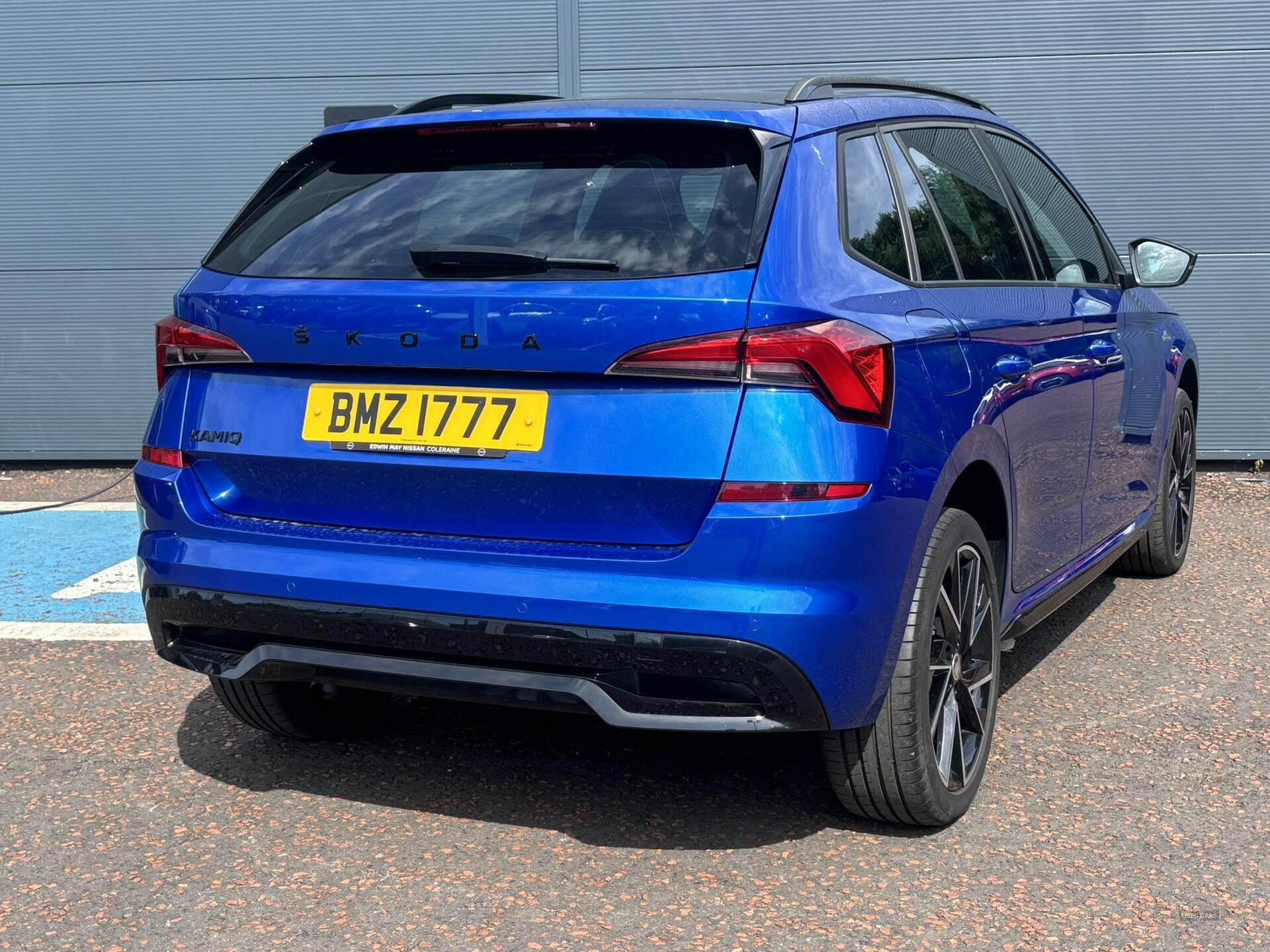 Jun 2023 Skoda Kamiq 1.5 TSI Monte Carlo 5dr