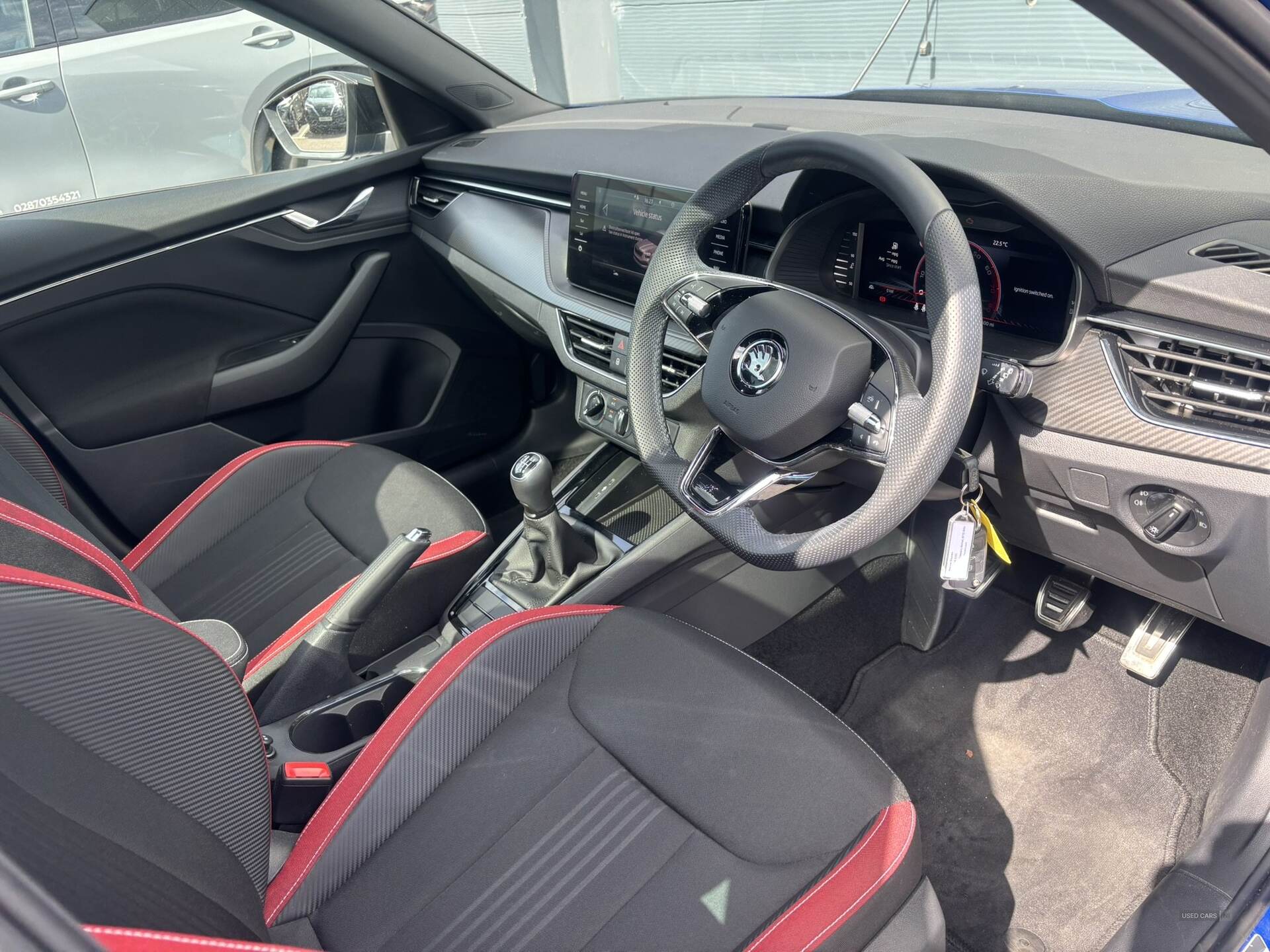 Jun 2023 Skoda Kamiq 1.5 TSI Monte Carlo 5dr