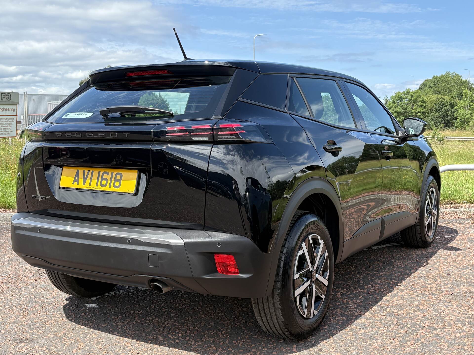 Dec 2023 Peugeot 2008 1.2 PureTech Active 5dr