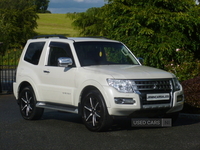 Mitsubishi Shogun in Down
