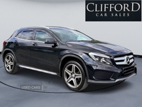 Mercedes-Benz GLA 2.1 GLA200d AMG Line SUV 5dr Diesel 7G-DCT Euro 6 (s/s) (136 ps) in Derry / Londonderry