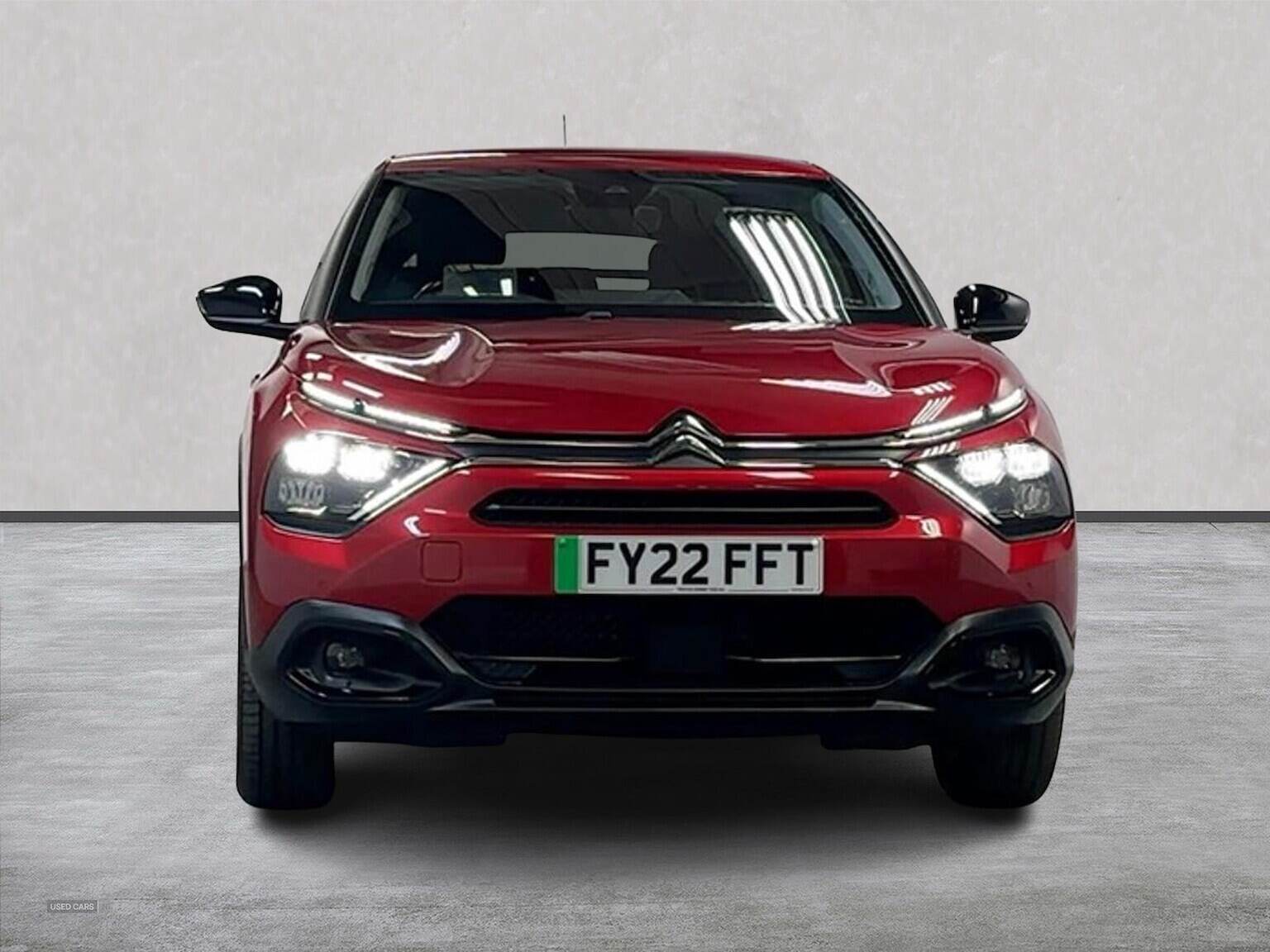 Apr 2022 Citroen C4 100Kw Shine Plus 50Kwh 5Dr Auto