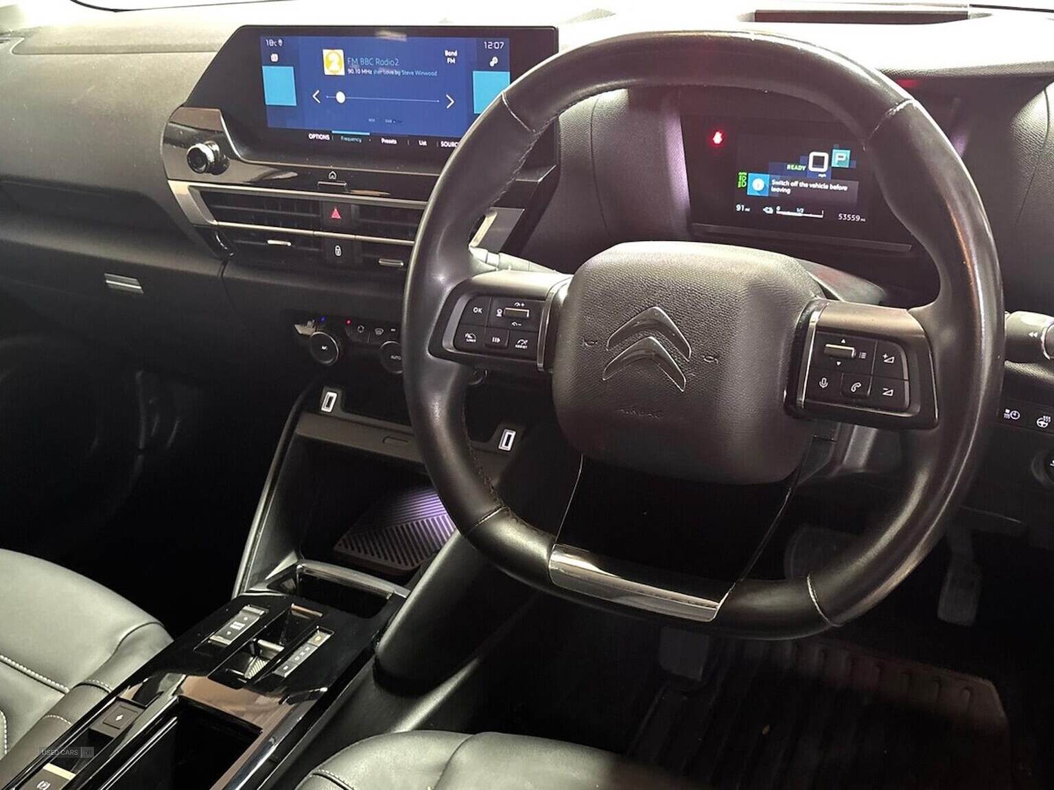 Apr 2022 Citroen C4 100Kw Shine Plus 50Kwh 5Dr Auto