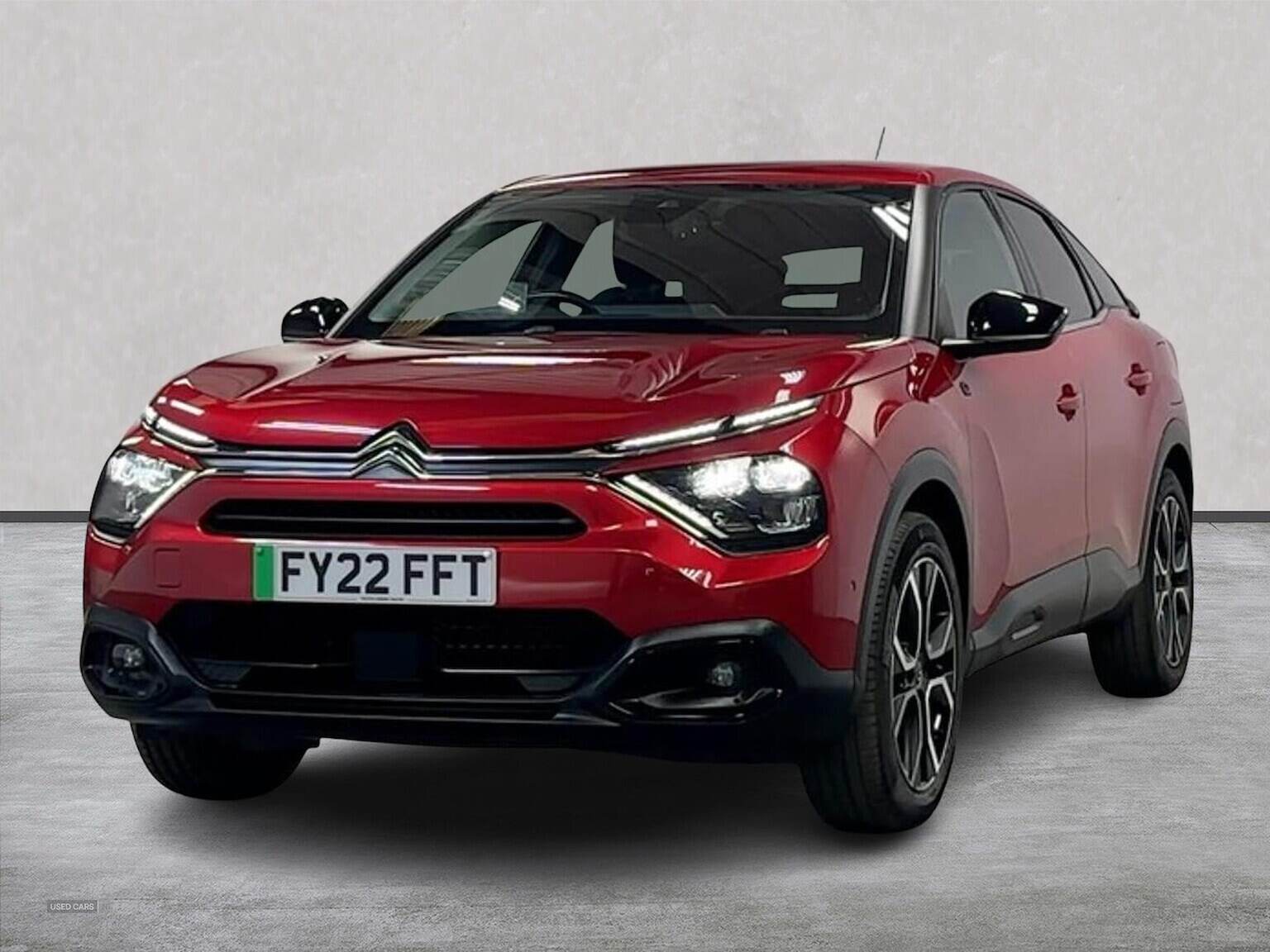 Apr 2022 Citroen C4 100Kw Shine Plus 50Kwh 5Dr Auto
