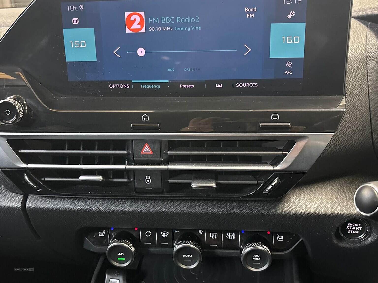 Apr 2022 Citroen C4 100Kw Shine Plus 50Kwh 5Dr Auto