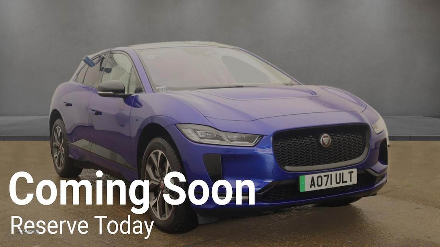 Dec 2021 Jaguar i-Pace 294Kw Ev400 Black 90Kwh 5Dr Auto [11Kw Charger]