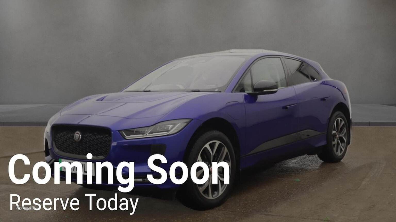 Dec 2021 Jaguar i-Pace 294Kw Ev400 Black 90Kwh 5Dr Auto [11Kw Charger]