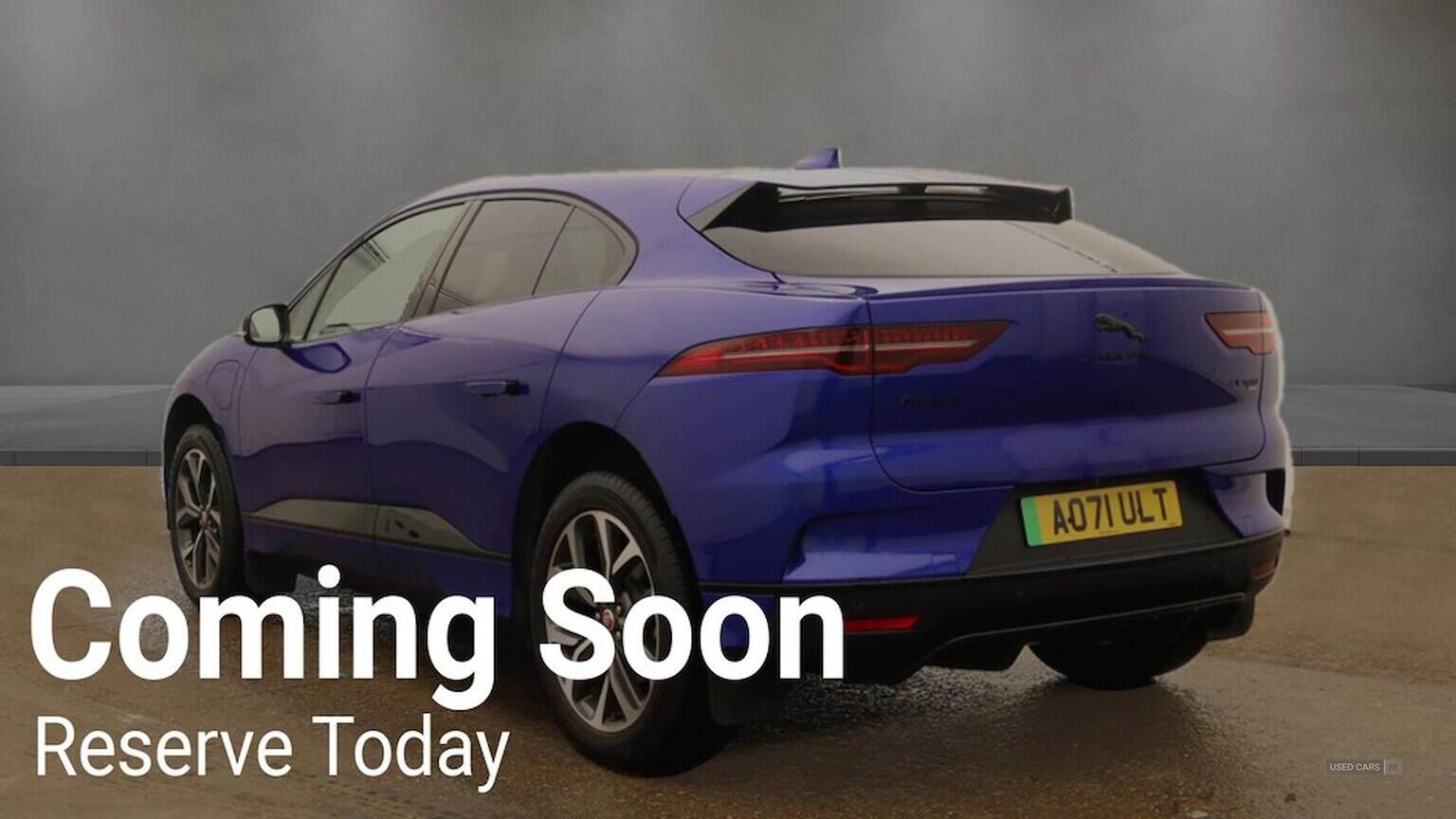 Dec 2021 Jaguar i-Pace 294Kw Ev400 Black 90Kwh 5Dr Auto [11Kw Charger]