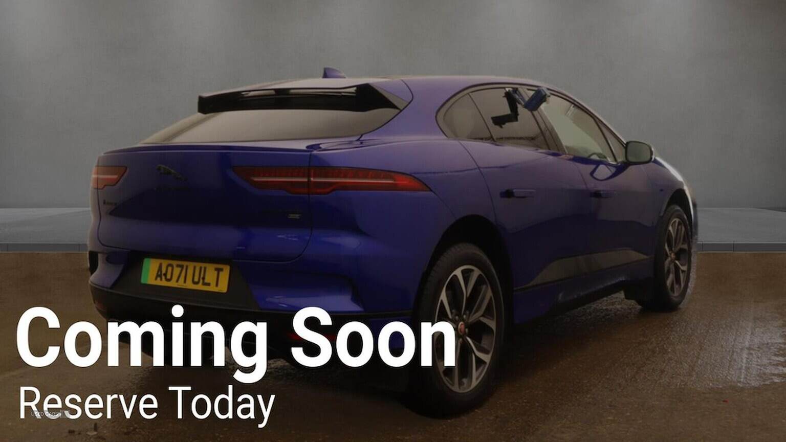 Dec 2021 Jaguar i-Pace 294Kw Ev400 Black 90Kwh 5Dr Auto [11Kw Charger]