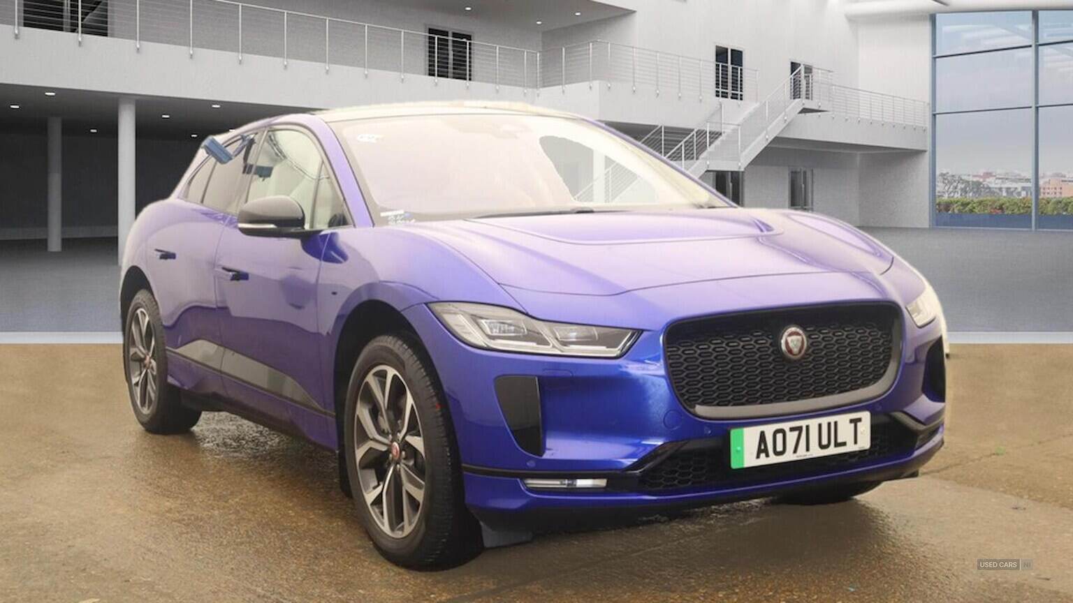 Dec 2021 Jaguar i-Pace 294Kw Ev400 Black 90Kwh 5Dr Auto [11Kw Charger]