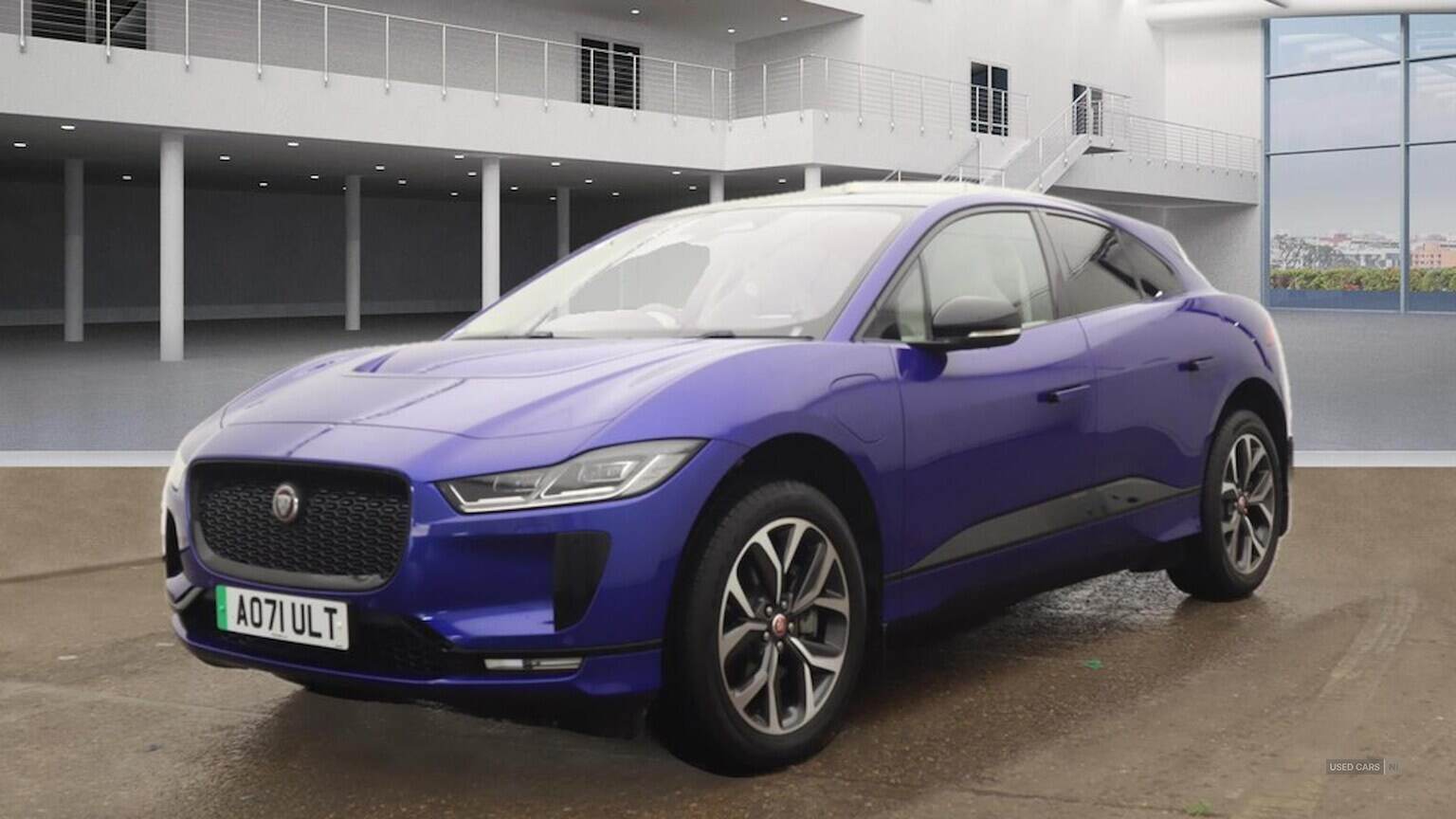 Dec 2021 Jaguar i-Pace 294Kw Ev400 Black 90Kwh 5Dr Auto [11Kw Charger]