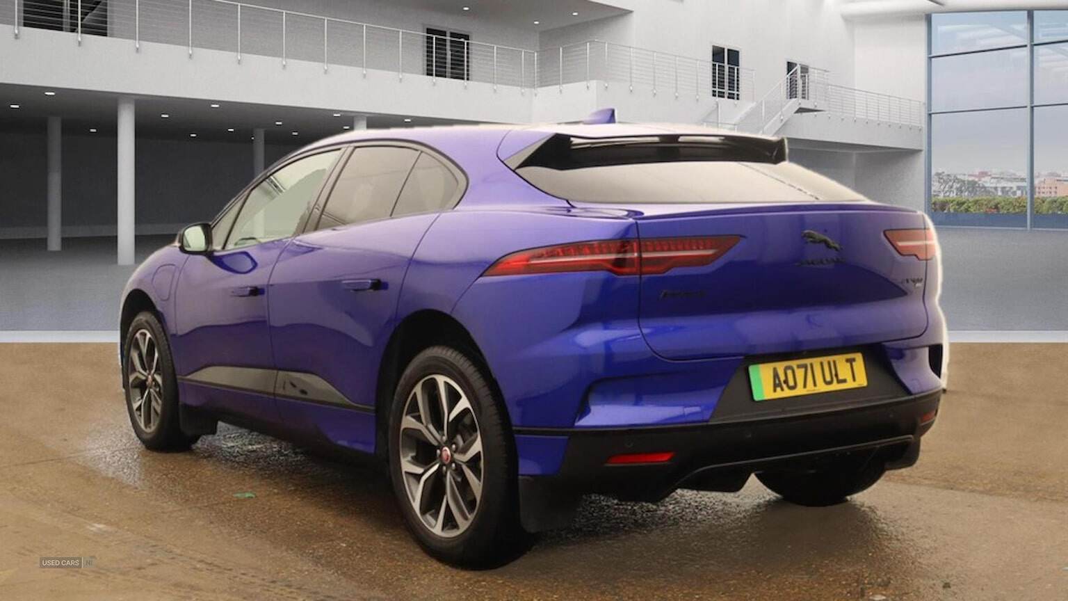 Dec 2021 Jaguar i-Pace 294Kw Ev400 Black 90Kwh 5Dr Auto [11Kw Charger]
