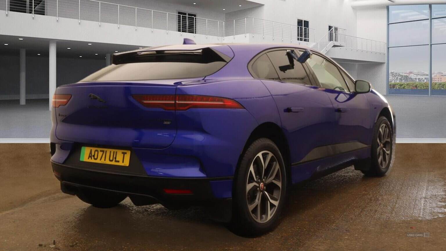 Dec 2021 Jaguar i-Pace 294Kw Ev400 Black 90Kwh 5Dr Auto [11Kw Charger]