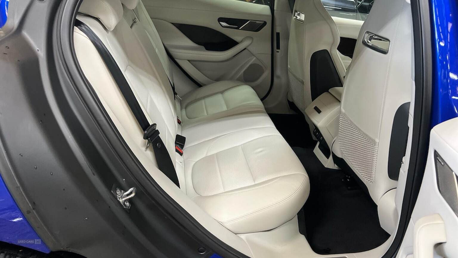 Dec 2021 Jaguar i-Pace 294Kw Ev400 Black 90Kwh 5Dr Auto [11Kw Charger]