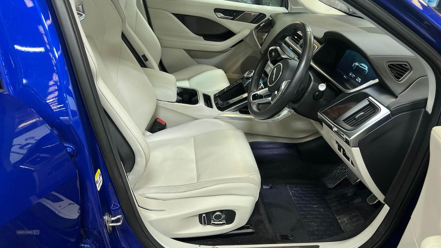 Dec 2021 Jaguar i-Pace 294Kw Ev400 Black 90Kwh 5Dr Auto [11Kw Charger]