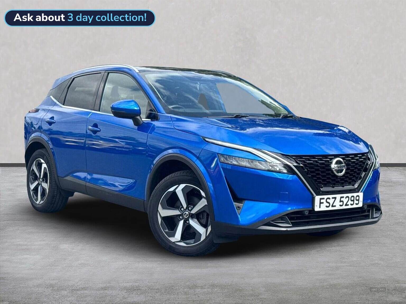 Apr 2021 Nissan Qashqai 1.3 Dig-T Mh N-Connecta 5Dr