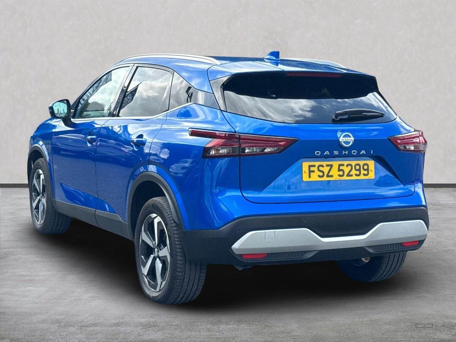 Apr 2021 Nissan Qashqai 1.3 Dig-T Mh N-Connecta 5Dr