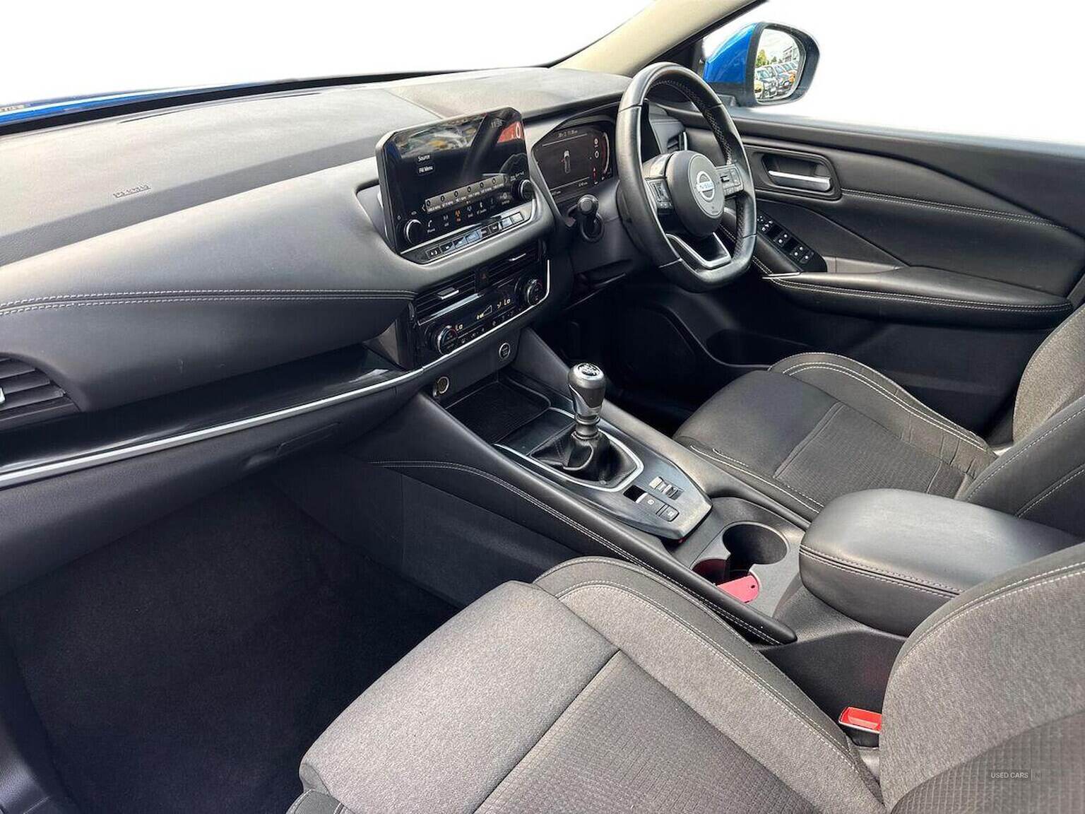 Apr 2021 Nissan Qashqai 1.3 Dig-T Mh N-Connecta 5Dr
