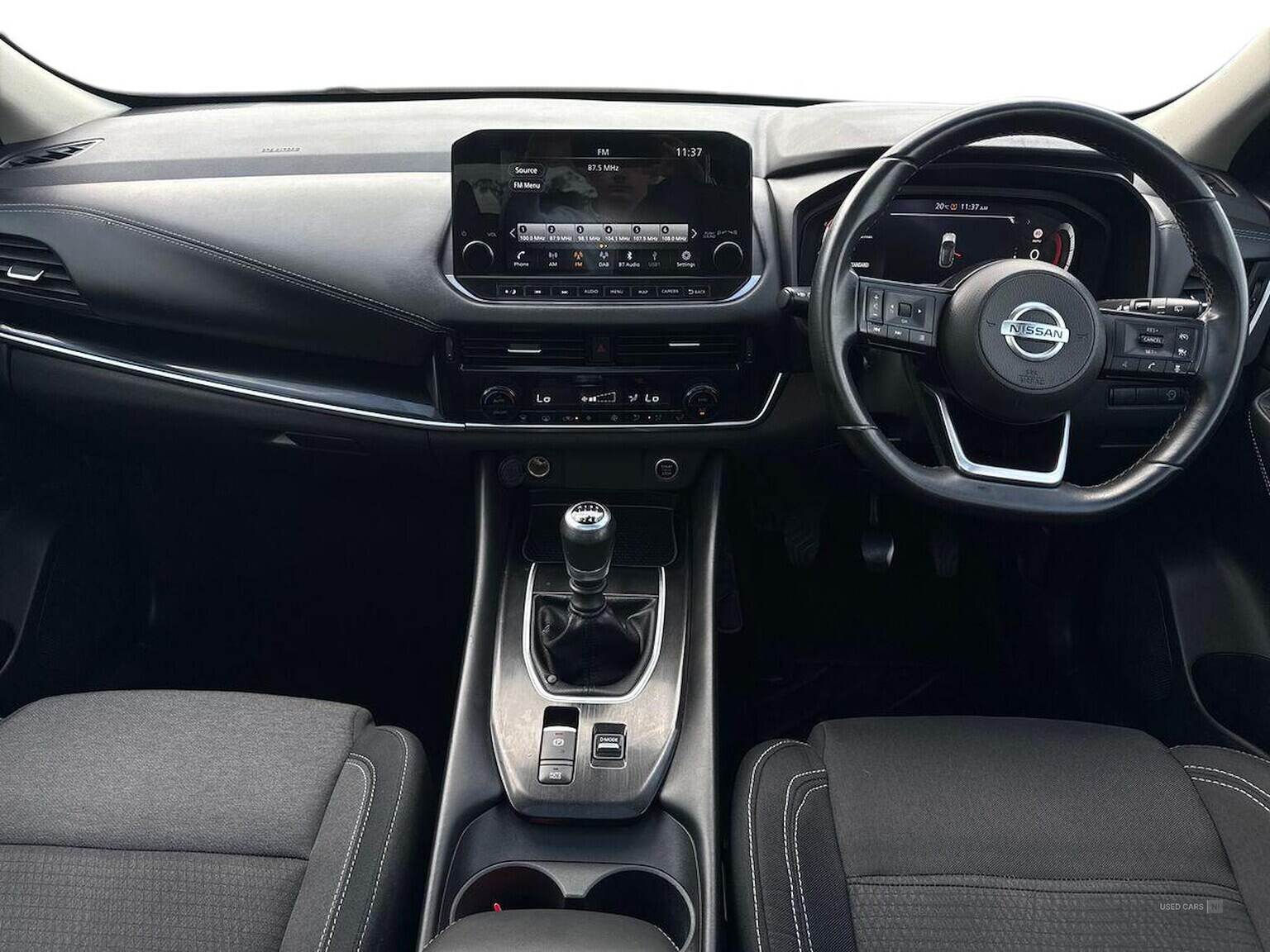 Apr 2021 Nissan Qashqai 1.3 Dig-T Mh N-Connecta 5Dr