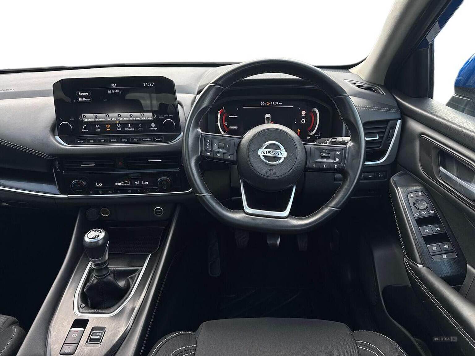 Apr 2021 Nissan Qashqai 1.3 Dig-T Mh N-Connecta 5Dr
