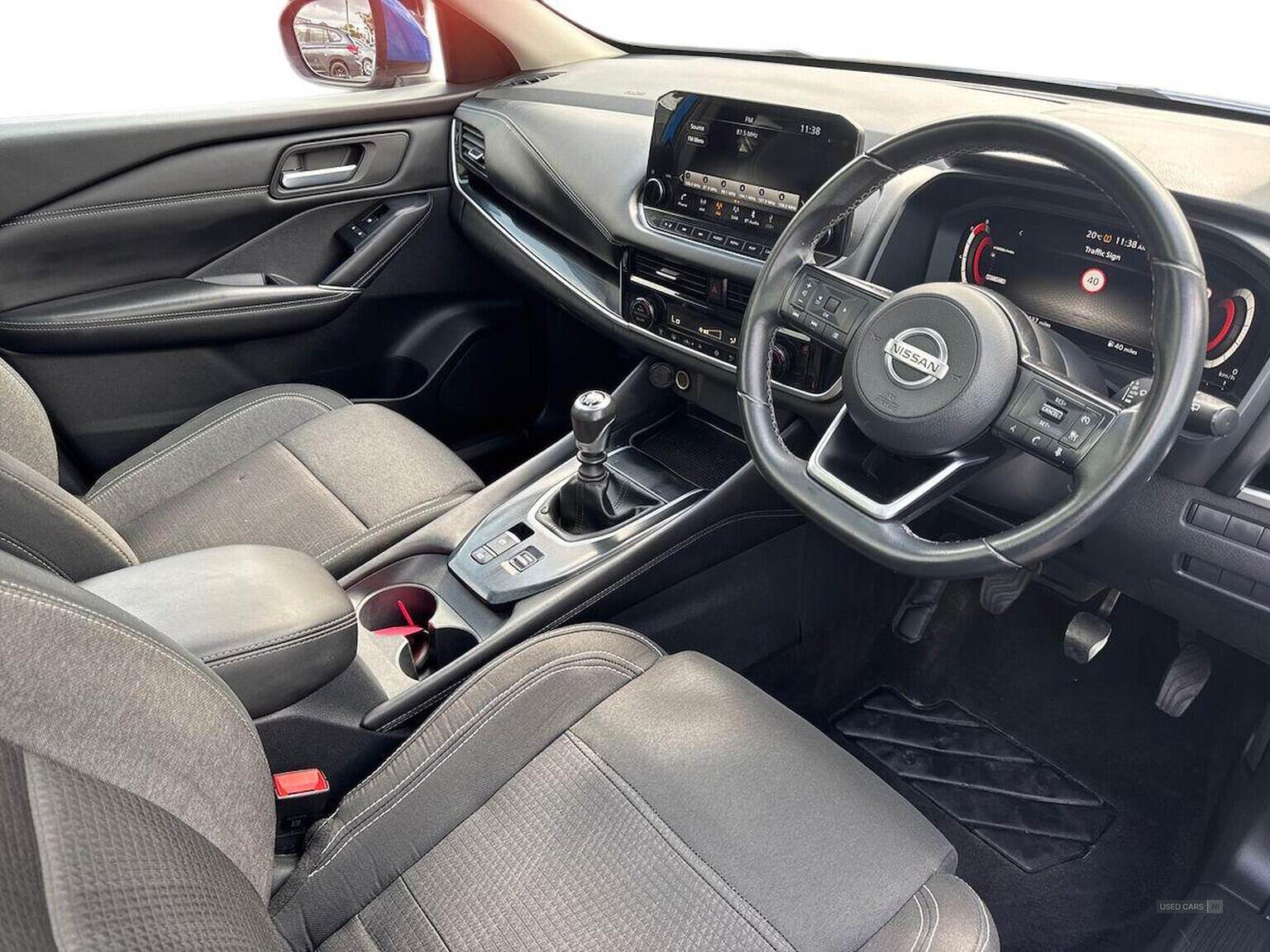 Apr 2021 Nissan Qashqai 1.3 Dig-T Mh N-Connecta 5Dr