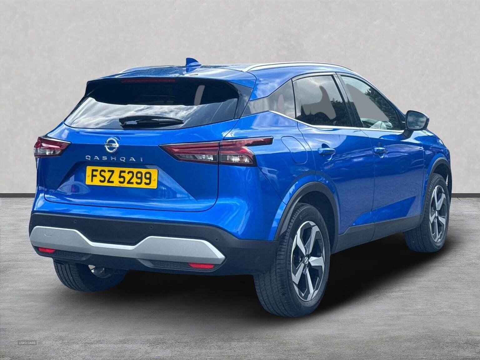 Apr 2021 Nissan Qashqai 1.3 Dig-T Mh N-Connecta 5Dr