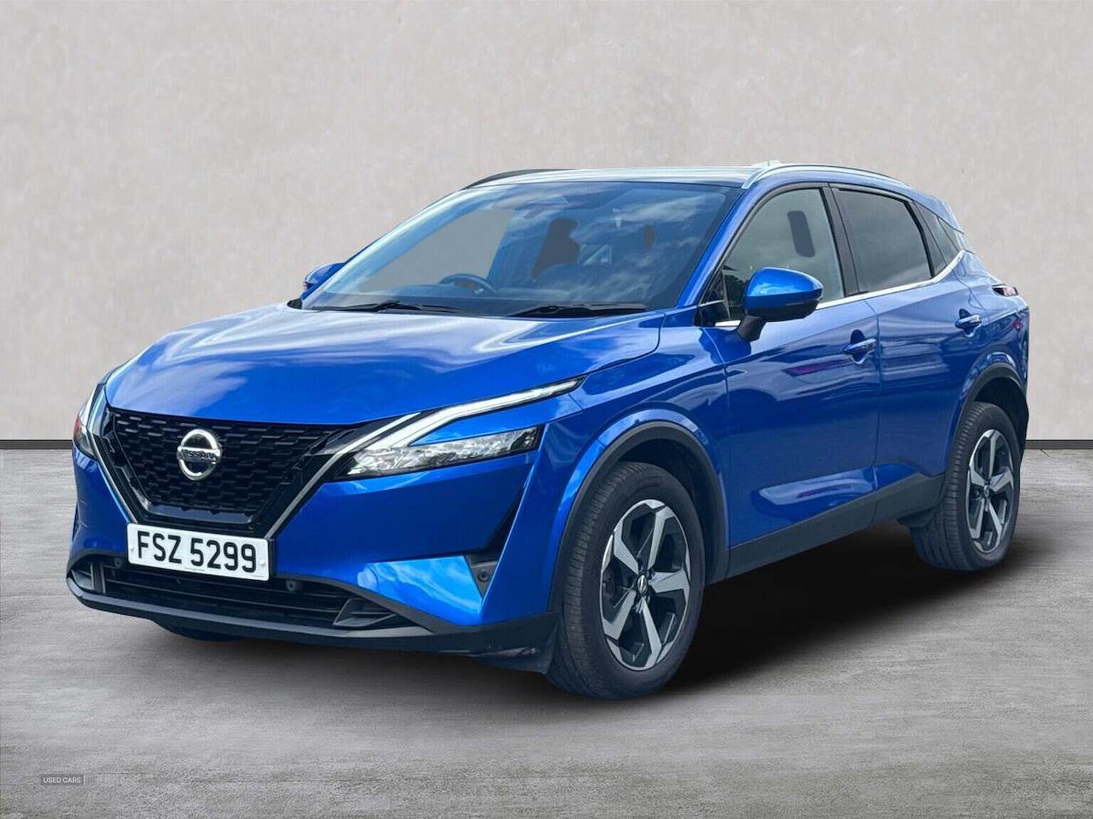 Apr 2021 Nissan Qashqai 1.3 Dig-T Mh N-Connecta 5Dr