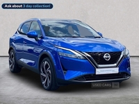 Nissan Qashqai 1.3 Dig-T Mh 158 Tekna+ 5Dr in Down