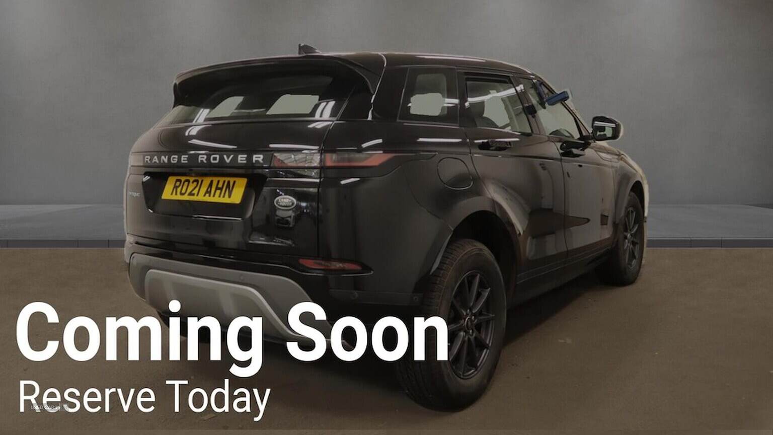 Mar 2021 Land Rover Range Rover Evoque 2.0 D165 5Dr 2Wd