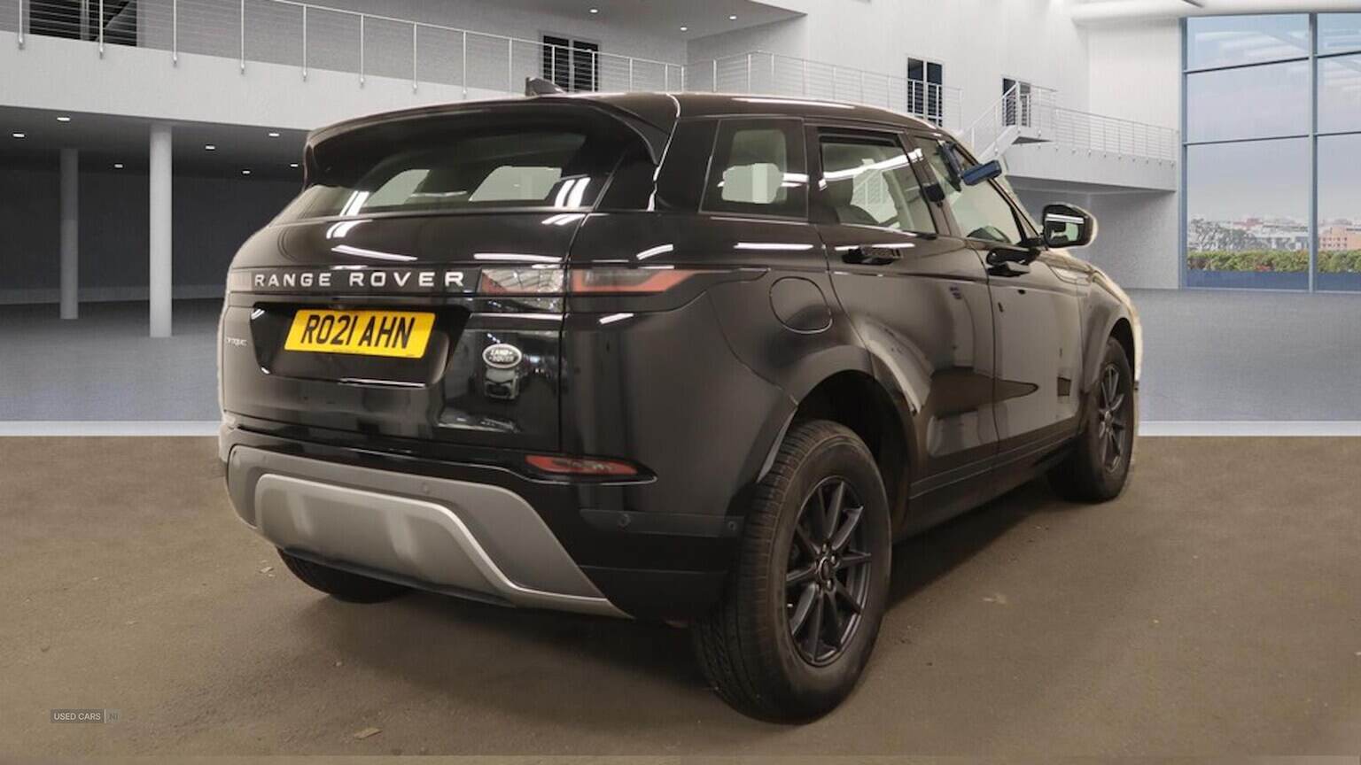 Mar 2021 Land Rover Range Rover Evoque 2.0 D165 5Dr 2Wd