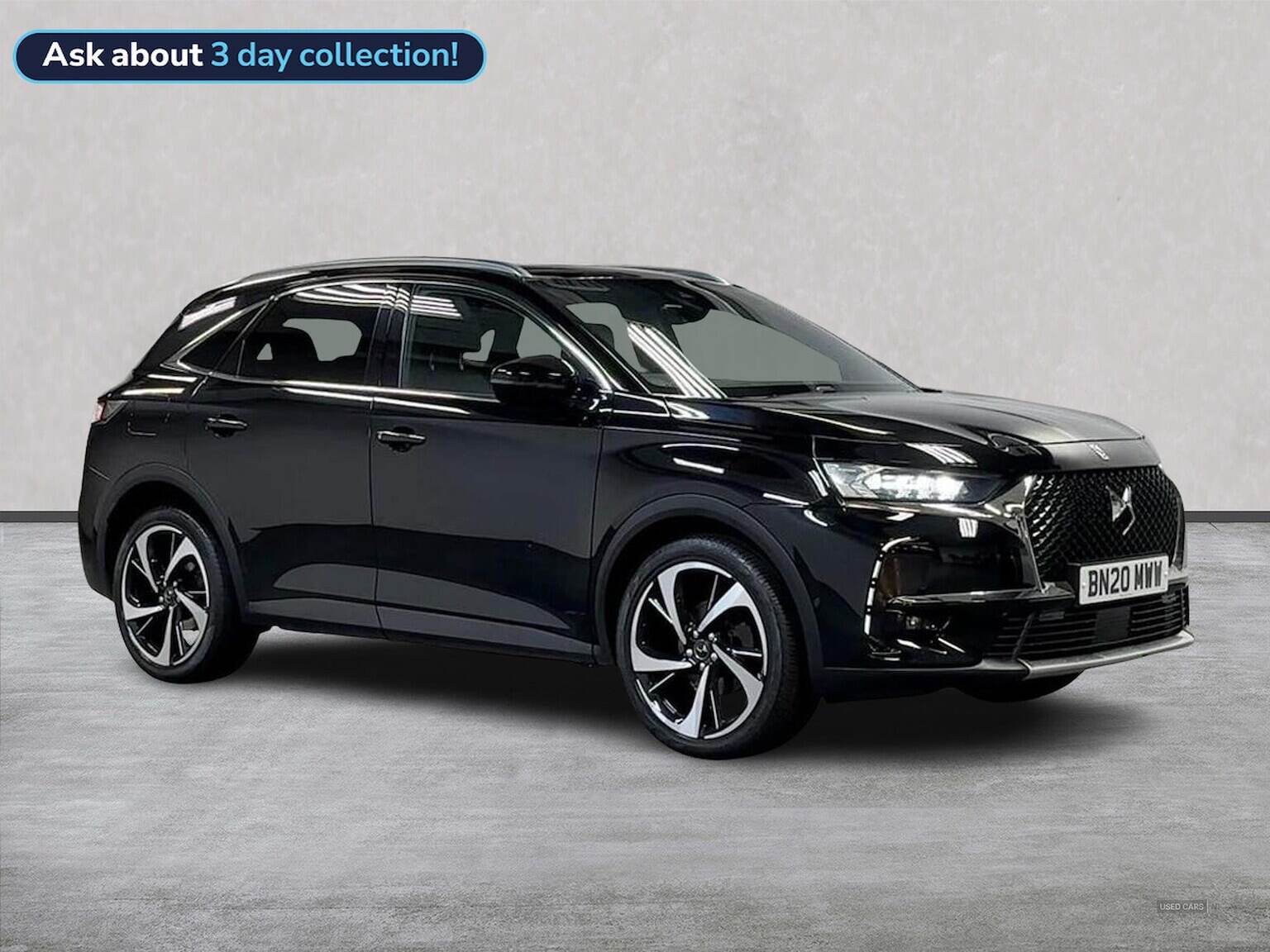 Jul 2020 DS DS7 1.5 Bluehdi Prestige 5Dr Eat8
