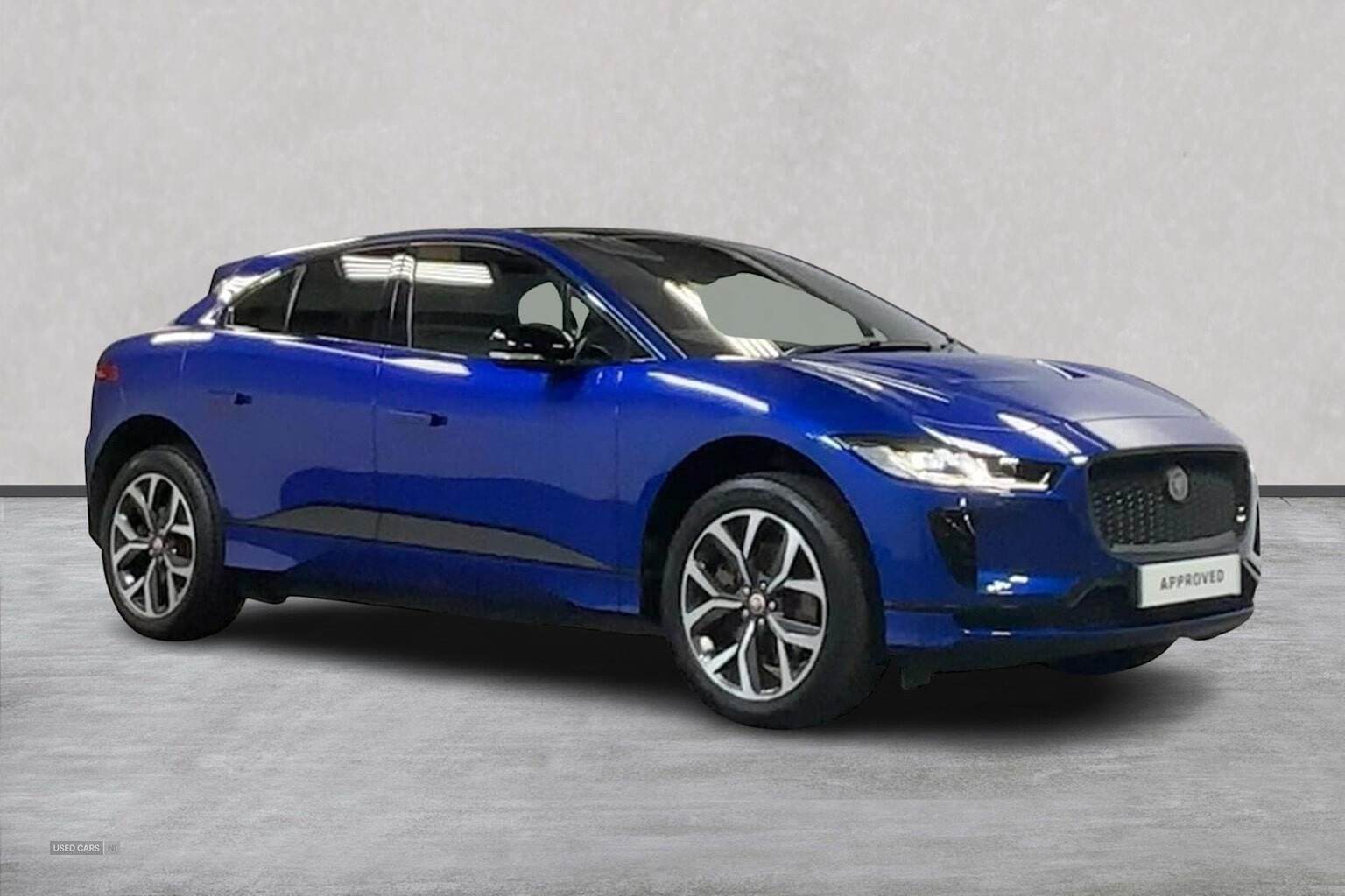 Jun 2022 Jaguar i-Pace 294Kw Ev400 Hse Black 90Kwh 5Dr Auto 11Kw Charger