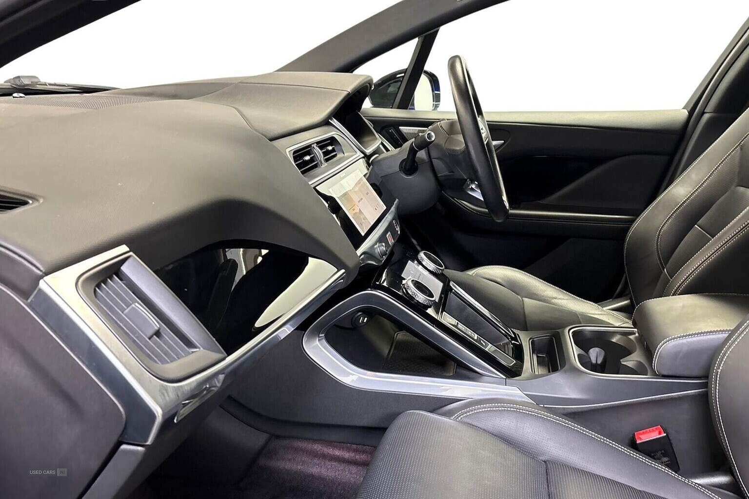 Jun 2022 Jaguar i-Pace 294Kw Ev400 Hse Black 90Kwh 5Dr Auto 11Kw Charger