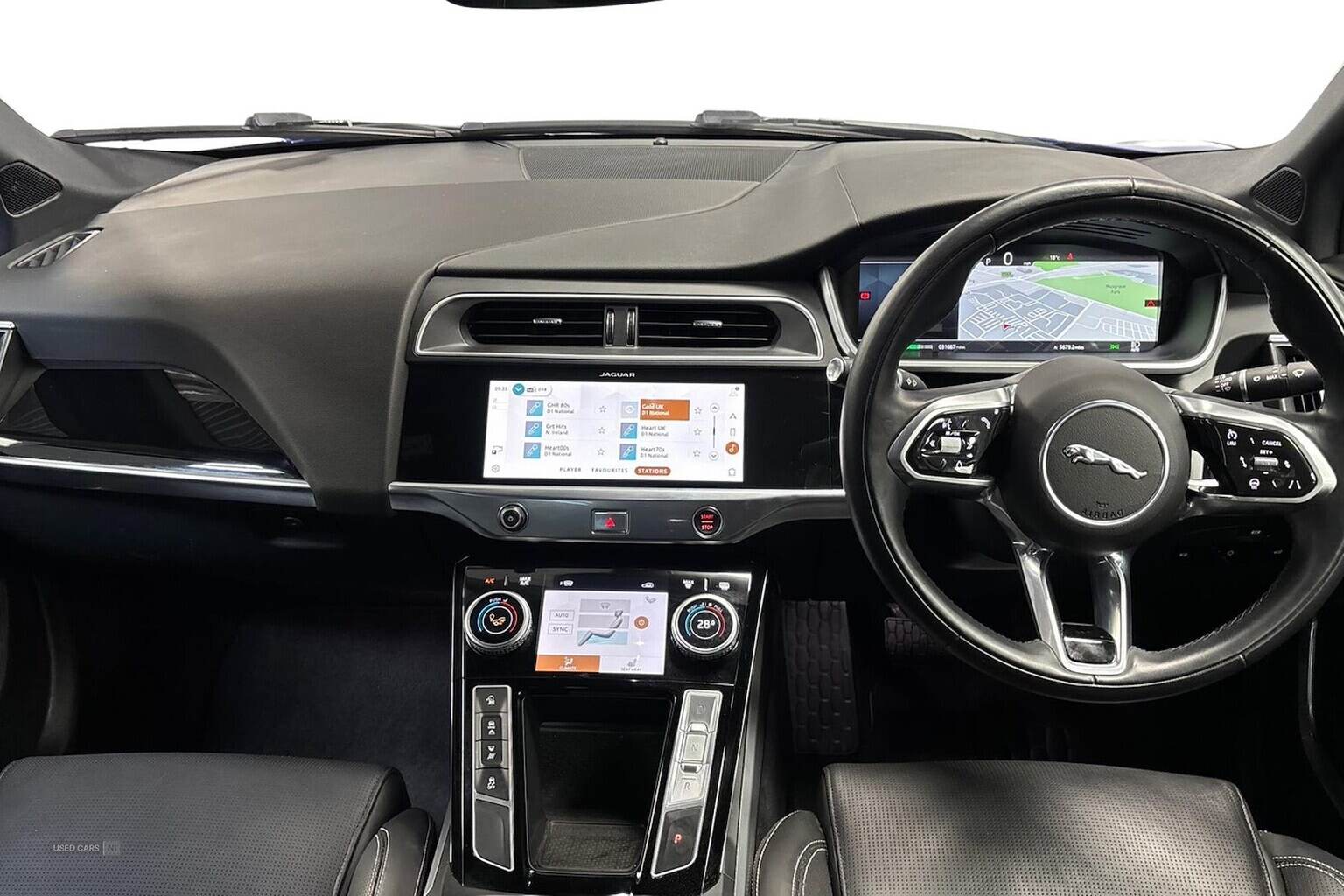 Jun 2022 Jaguar i-Pace 294Kw Ev400 Hse Black 90Kwh 5Dr Auto 11Kw Charger