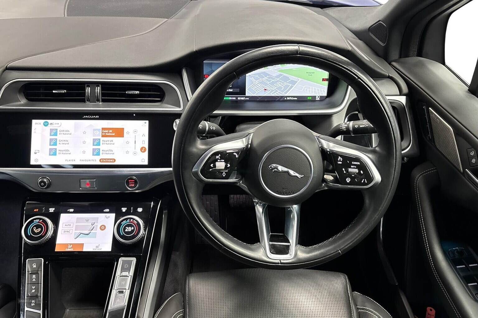 Jun 2022 Jaguar i-Pace 294Kw Ev400 Hse Black 90Kwh 5Dr Auto 11Kw Charger
