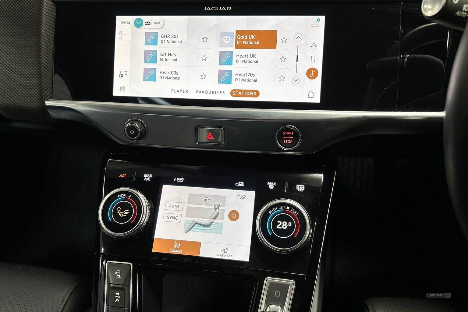 Jun 2022 Jaguar i-Pace 294Kw Ev400 Hse Black 90Kwh 5Dr Auto 11Kw Charger