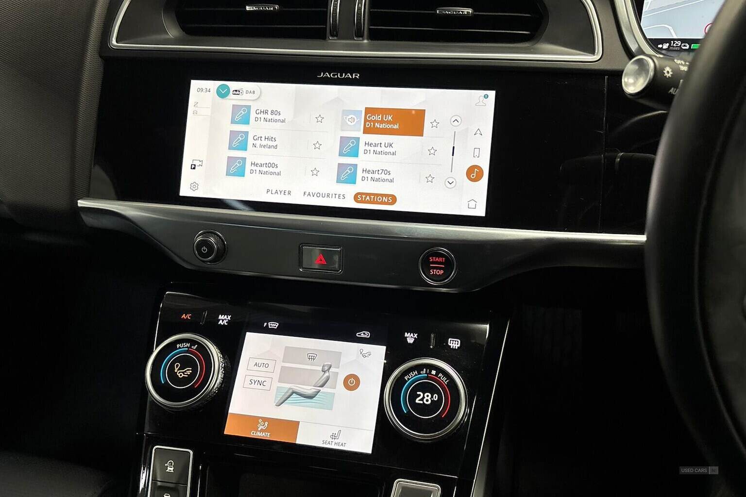 Jun 2022 Jaguar i-Pace 294Kw Ev400 Hse Black 90Kwh 5Dr Auto 11Kw Charger