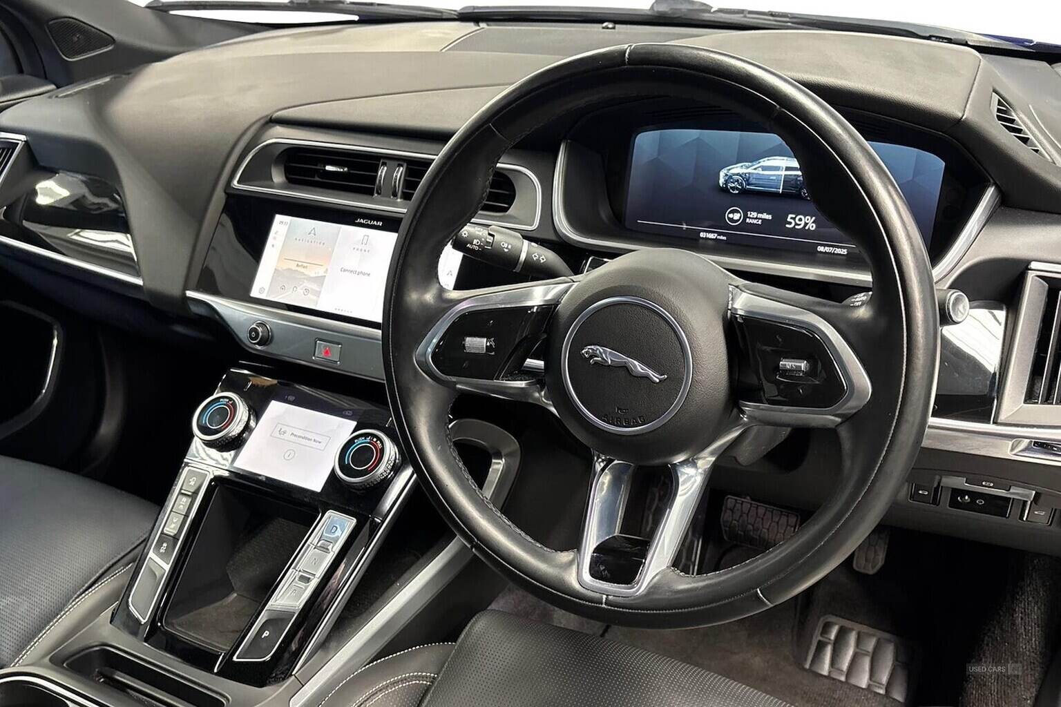 Jun 2022 Jaguar i-Pace 294Kw Ev400 Hse Black 90Kwh 5Dr Auto 11Kw Charger
