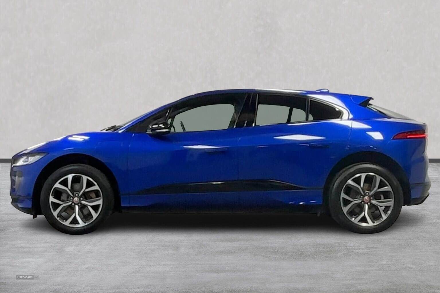 Jun 2022 Jaguar i-Pace 294Kw Ev400 Hse Black 90Kwh 5Dr Auto 11Kw Charger