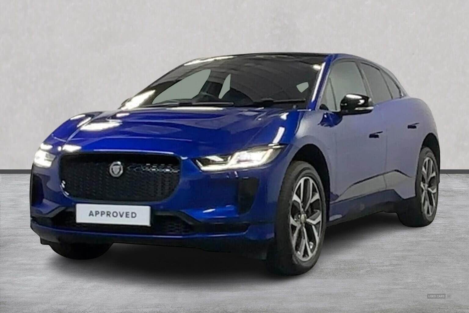 Jun 2022 Jaguar i-Pace 294Kw Ev400 Hse Black 90Kwh 5Dr Auto 11Kw Charger