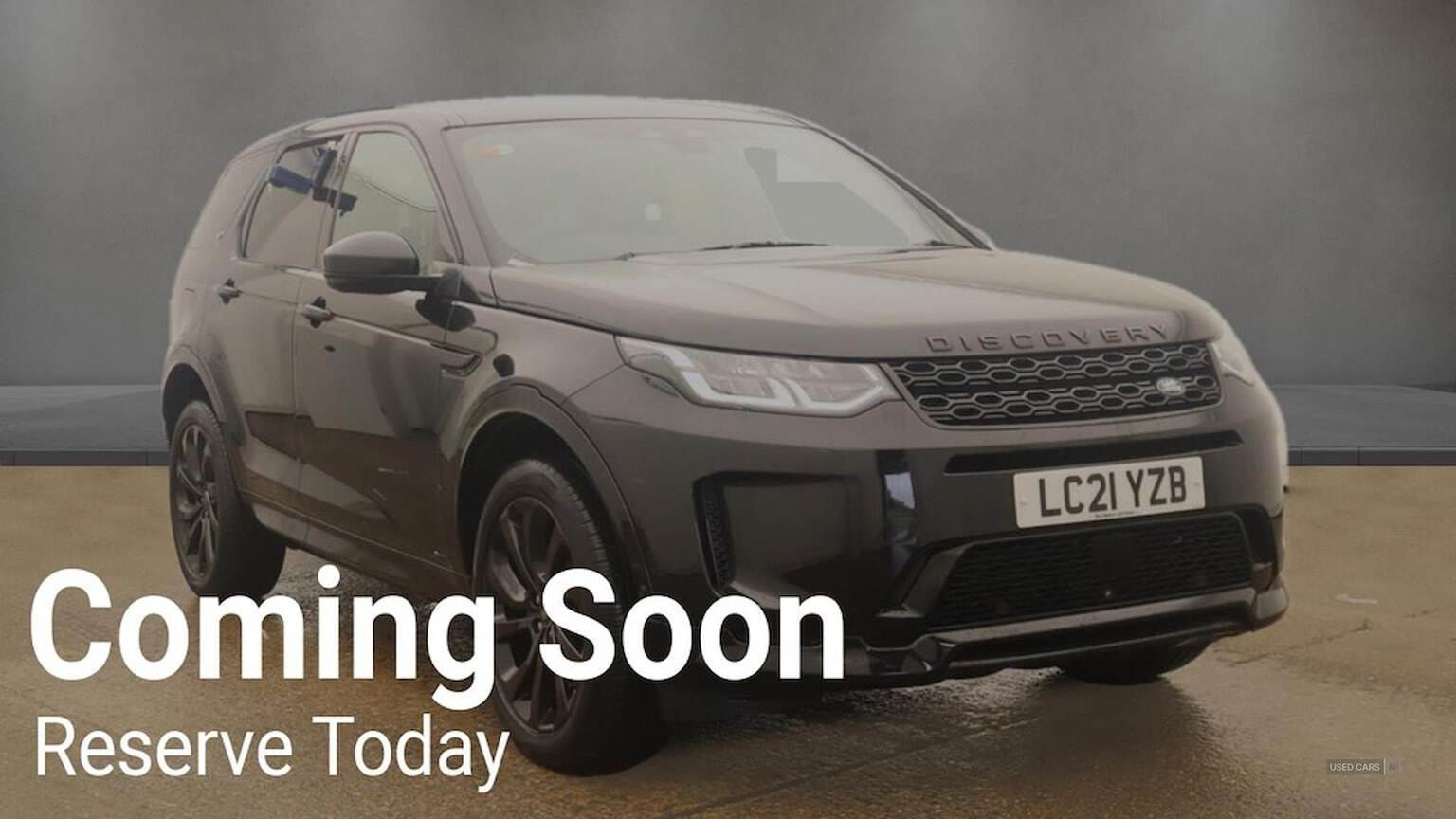 May 2021 Land Rover Discovery Sport 2.0 P200 R-Dynamic S Plus 5Dr Auto [5 Seat]